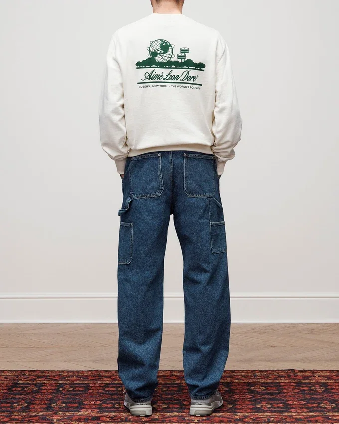 Unisphere Crewneck Sweatshirt