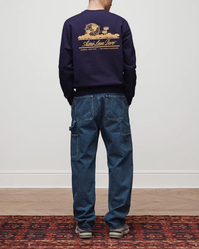 Unisphere Crewneck Sweatshirt