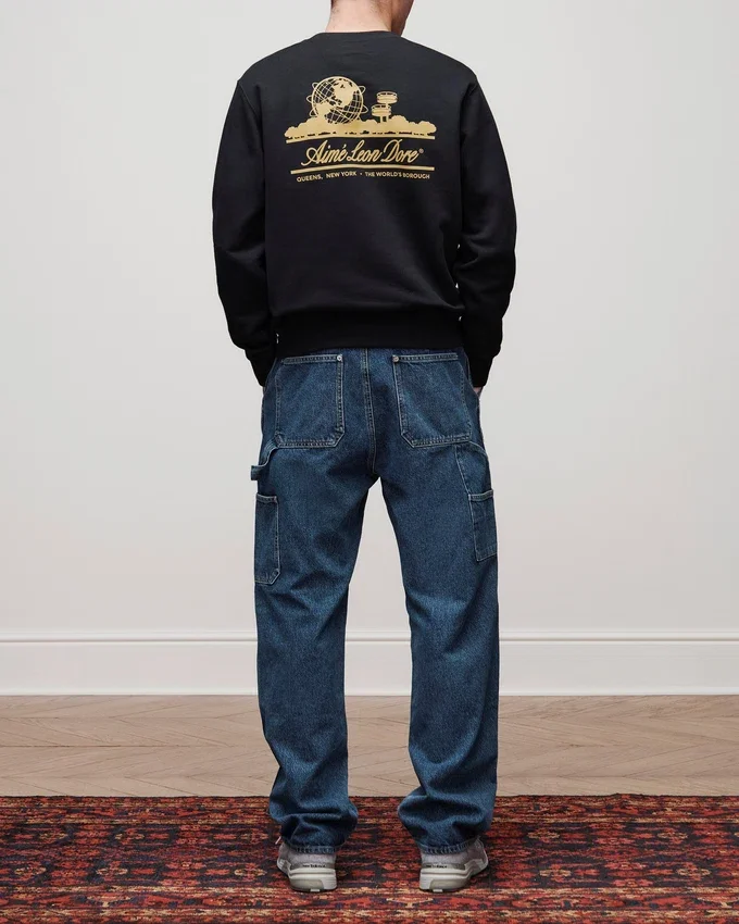 Unisphere Crewneck Sweatshirt