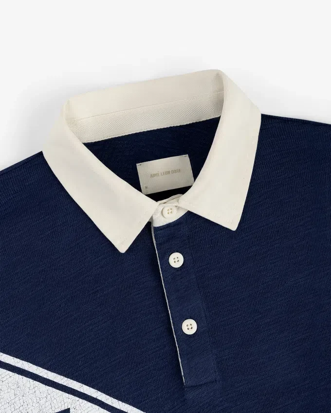 Vintage Slub Rugby