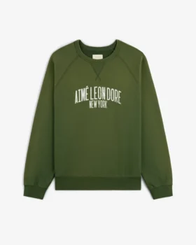 Vintage Washed Crewneck Sweatshirt