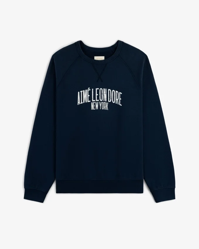 Vintage Washed Crewneck Sweatshirt
