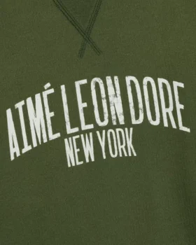Vintage Washed Crewneck Sweatshirt