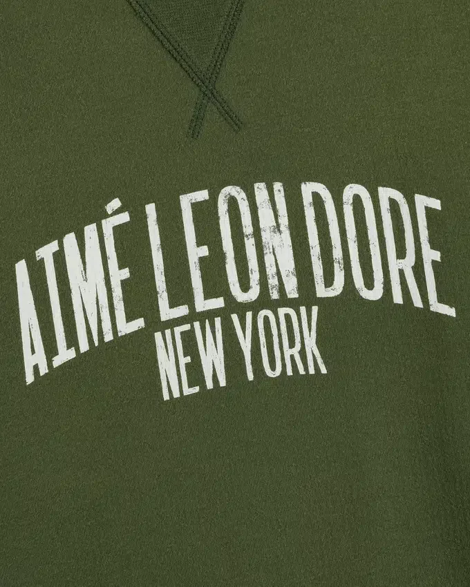 Vintage Washed Crewneck Sweatshirt