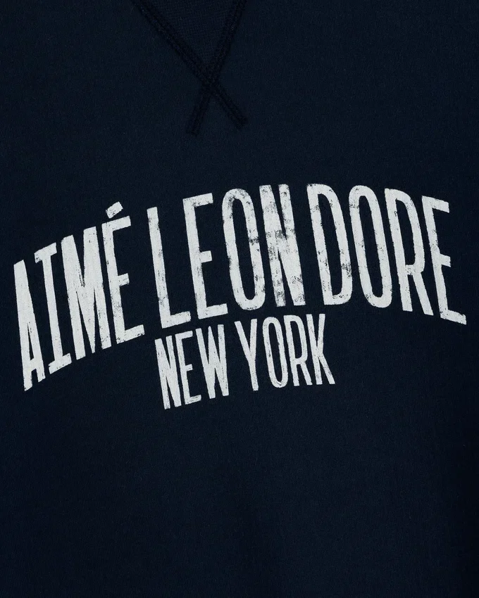 Vintage Washed Crewneck Sweatshirt