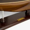 Walnut Model Sailboat