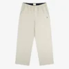 Washed Cotton Windbreaker Pant
