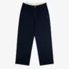 Washed Cotton Windbreaker Pant
