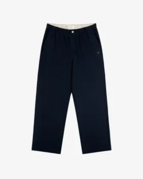 Washed Cotton Windbreaker Pant