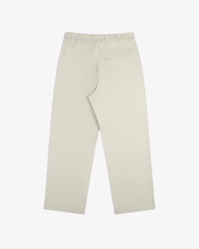 Washed Cotton Windbreaker Pant