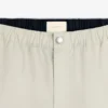 Washed Cotton Windbreaker Pant
