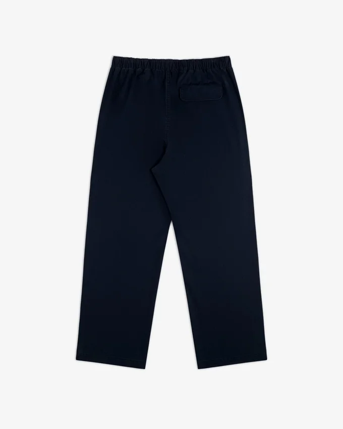 Washed Cotton Windbreaker Pant