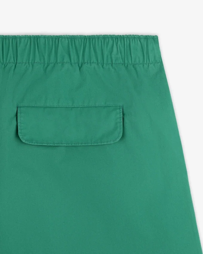 Washed Cotton Windbreaker Pant