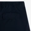 Washed Cotton Windbreaker Pant