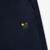 Washed Cotton Windbreaker Pant
