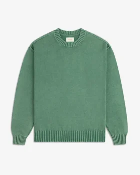 Washed Inside Out Sweater