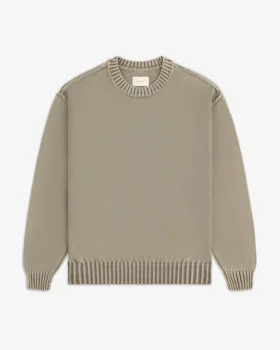 Washed Inside Out Sweater