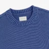 Washed Inside Out Sweater