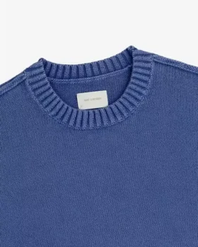 Washed Inside Out Sweater