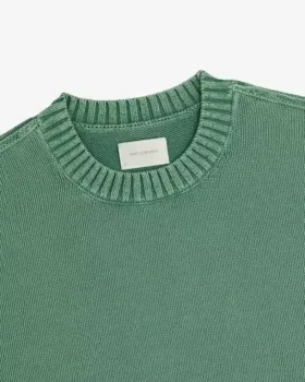 Washed Inside Out Sweater