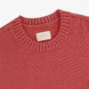 Washed Inside Out Sweater