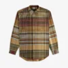 Washed Madras Shirt