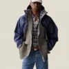 Washed Madras Shirt