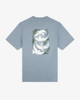 Woodblock Dove Tee
