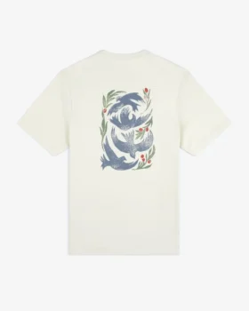 Woodblock Dove Tee
