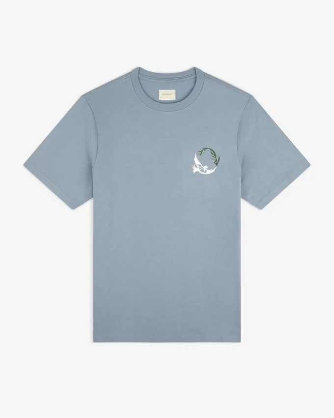 Woodblock Dove Tee