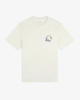 Woodblock Dove Tee