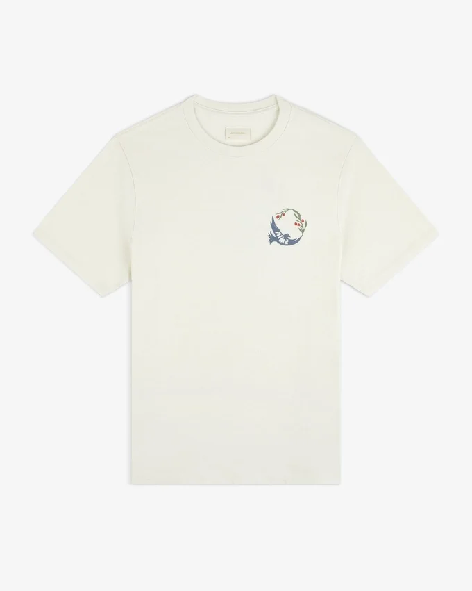 Woodblock Dove Tee