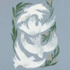 Woodblock Dove Tee