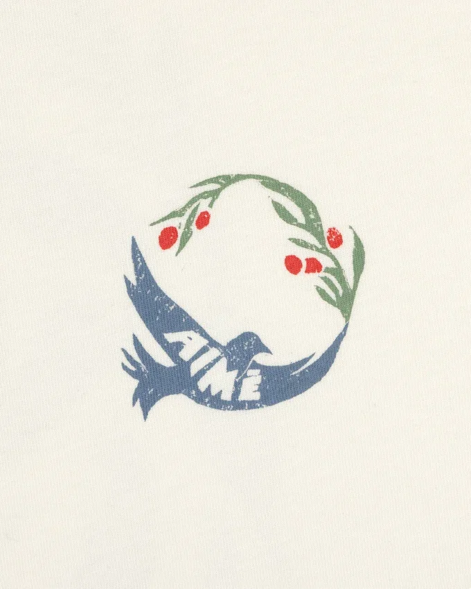 Woodblock Dove Tee