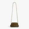 Woven Leather Shoulder Bag