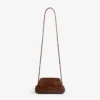 Woven Leather Shoulder Bag
