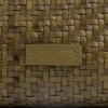 Woven Leather Shoulder Bag