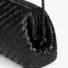 Woven Leather Shoulder Bag
