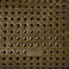 Woven Leather Tote Bag