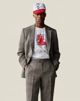 Yarn Dyed Linen Suit Trouser