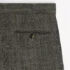 Yarn Dyed Linen Suit Trouser