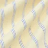 Yarn Dyed Striped Crest Shirt
