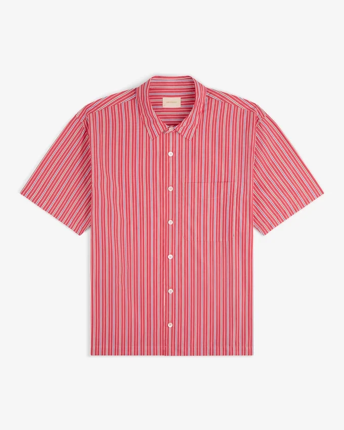 Yarn Dyed Striped Shirt