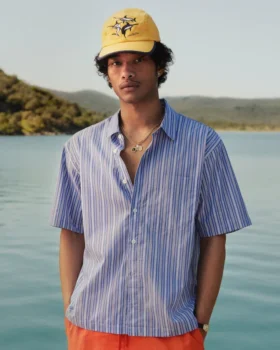 Yarn Dyed Striped Shirt